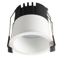 Встраиваемый светильник Crystal Lux CLT 082C1 WH 4000K