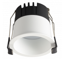 Встраиваемый светильник Crystal Lux CLT 082C1 WH 4000K