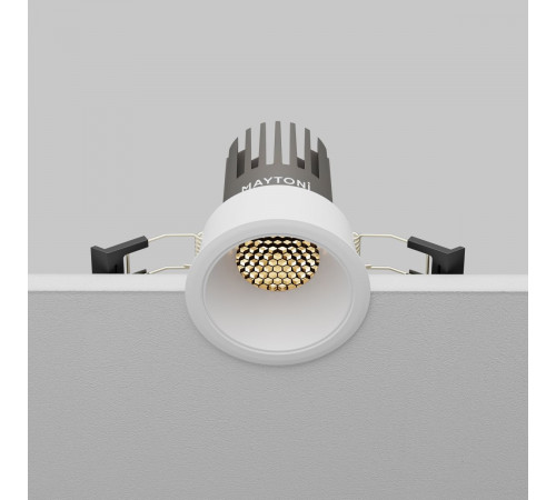 Встраиваемый светильник Maytoni Technical Dip Hight DL123-10W-3K-W