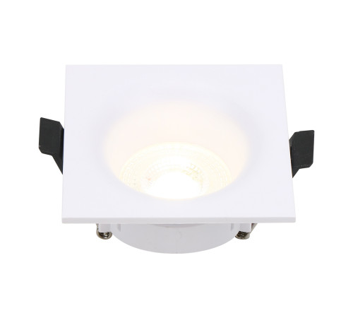 Встраиваемый светильник General GCL-MR16-SQ-WHITE 661288