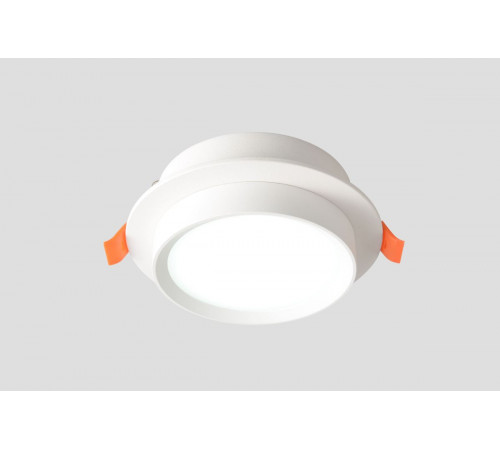 Встраиваемый светильник Crystal Lux CLT 087C WH GX53