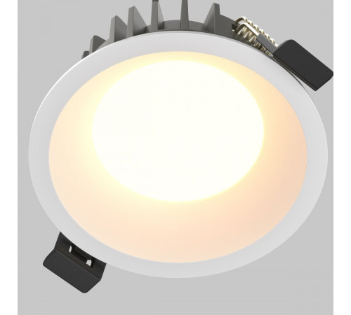 Встраиваемый светильник Maytoni Technical Okno DL055-10W2.7-3-4K-W