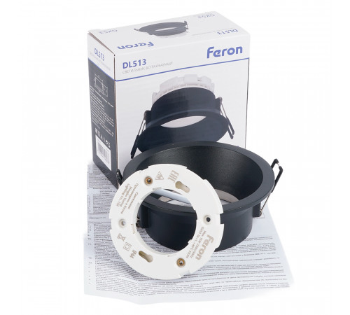 Встраиваемый светильник Feron DL512 53306