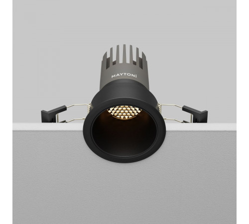 Встраиваемый светильник Maytoni Technical Dip DL116-10W-3K-B Встраиваемый светильник Maytoni Technical Dip DL116-10W-3K-B