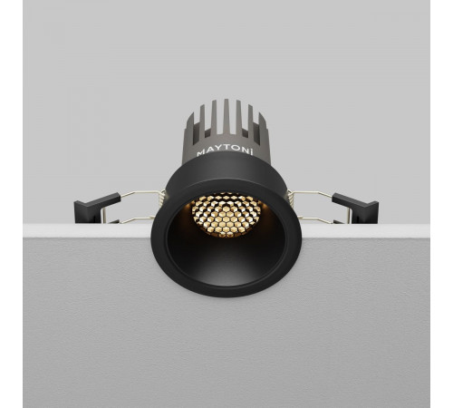 Встраиваемый светильник Maytoni Technical Dip Hight DL123-10W-3K-B