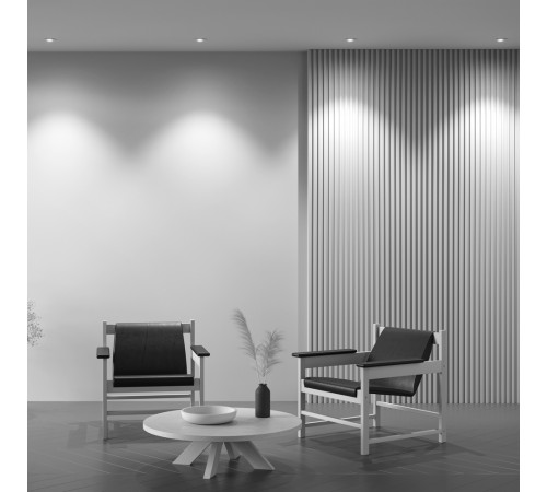 Встраиваемый светодиодный светильник Maytoni Zen DL038-2-L7W4K