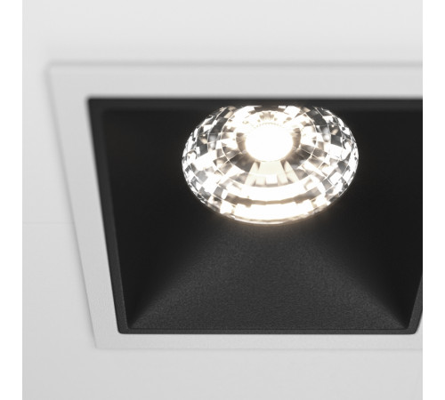 Встраиваемый светильник Maytoni Technical Alfa LED DL043-02-15W4K-SQ-WB