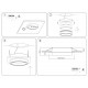 Встраиваемый светильник Ambrella Light Techno Spot Standard Tech TU5220