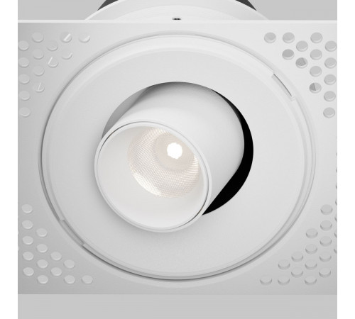 Встраиваемый светильник Maytoni Technical Focus LED mini DL127-8W4K-TRS-W