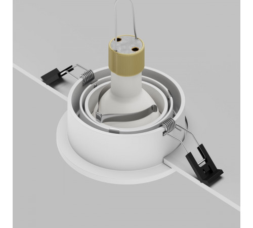 Встраиваемый светильник Maytoni Technical Atom DL023-2-01W-1(N)
