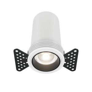 Встраиваемый светильник Maytoni Technical Focus Led DL125-L12-4K-TRS-W