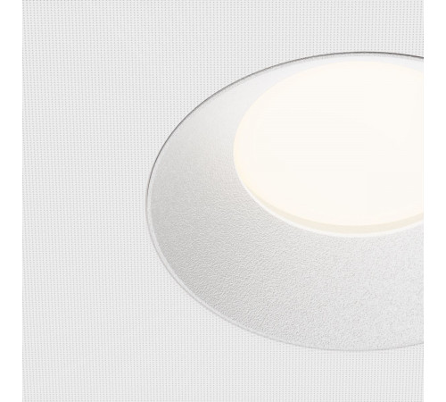 Встраиваемый светильник Maytoni Technical DL138-GU10-W