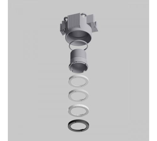 Встраиваемый светильник Maytoni Technical Intro 2.0 DL137-GU10-W