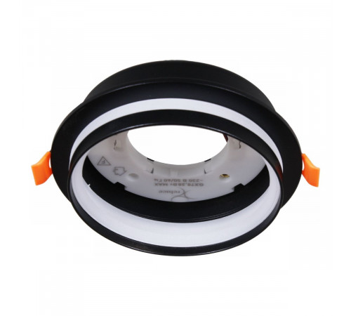 Встраиваемый светильник Reluce 70002-9.0-001RLD GX70 BK