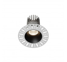 Встраиваемый светильник Maytoni Technical Dip DL124-10W-4K-TRS-B