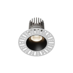 Встраиваемый светильник Maytoni Technical Dip DL124-10W-4K-TRS-B