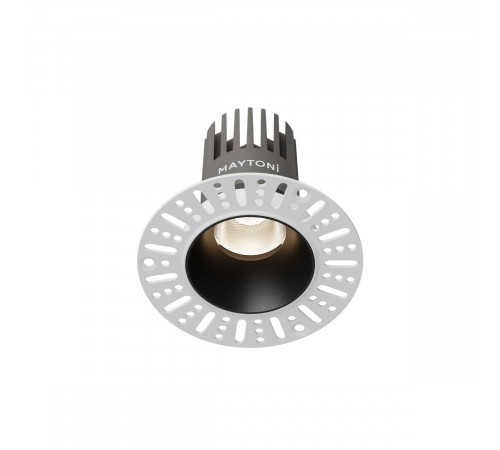 Встраиваемый светильник Maytoni Technical Dip DL124-10W-4K-TRS-B Встраиваемый светильник Maytoni Technical Dip DL124-10W-4K-TRS-B