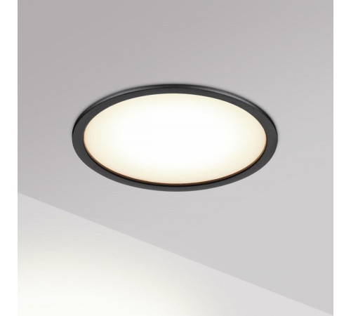 Встраиваемый светильник с переключателем цветовой температуры Novotech Wir Lante 359880