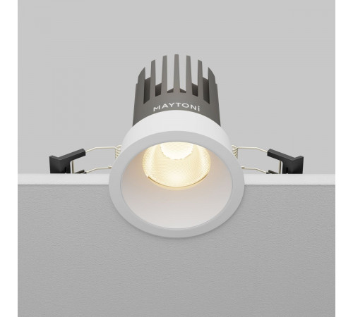 Встраиваемый светильник Maytoni Technical Dip DL117-15W-3K-W Встраиваемый светильник Maytoni Technical Dip DL117-15W-3K-W