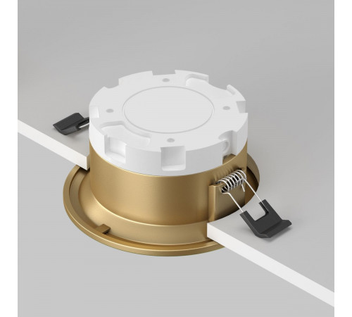 Встраиваемый светильник Maytoni Technical Slim DL027-GX53-MG