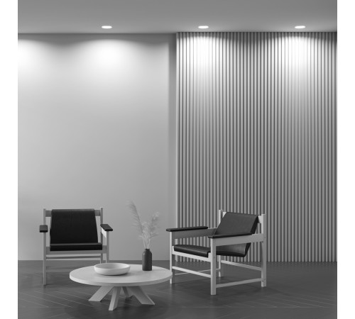 Встраиваемый светильник Maytoni Technical Okno DL053-12W4K-W