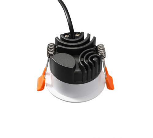 Встраиваемый светильник Iledex Technical Mars DIM 107-7W-D64-3000K-24DG-WH