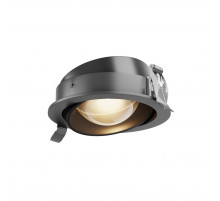 Встраиваемый светильник Maytoni Lens DL105-12W3K-B