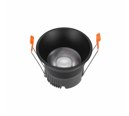 Встраиваемый светильник Iledex Technical Mars DIM 212-12W-D95-3000K-24DG-BK