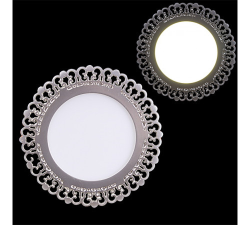 Встраиваемый светильник Reluce 52506-9.0-001RD LED6W PWT
