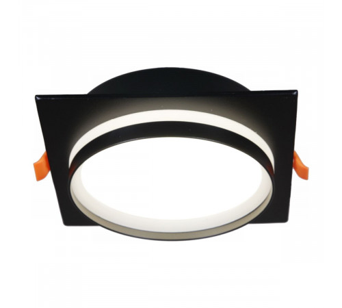 Встраиваемый светильник Reluce 70002-9.0-001LD GX70 BK