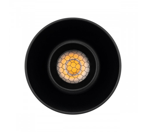 Светильник безрамочный Arlight DL-ROTARA-R63-6W Warm3000 (Черный RAL9005, 36 deg, 230V) (IP20 Металл) 064950