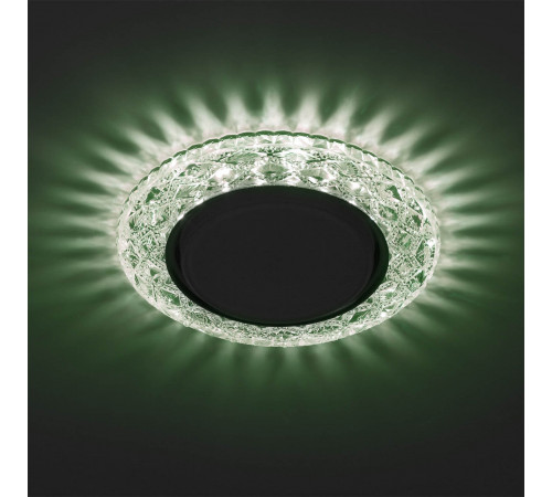 Встраиваемый светильник ЭРА DK LD24 GR/WH Б0029634