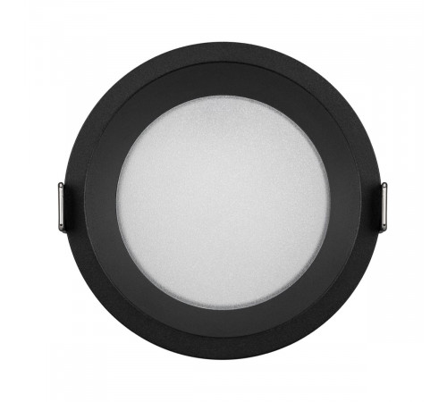 Встраиваемый светильник Arlight MS-BREEZE-BUILT-R104-12W Warm3000 (BK, 85 deg, 230V) (IP20 Металл) 036621(1)