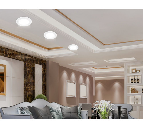 Встраиваемый светильник Ambrella Light Techno spot IP Protect TN6601 Встраиваемый светильник Ambrella Light Techno spot IP Protect TN6601