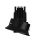 Светильник безрамочный Arlight DL-ROTARA-R63-6W Warm3000 (Черный RAL9005, 36 deg, 230V) (IP20 Металл) 064950