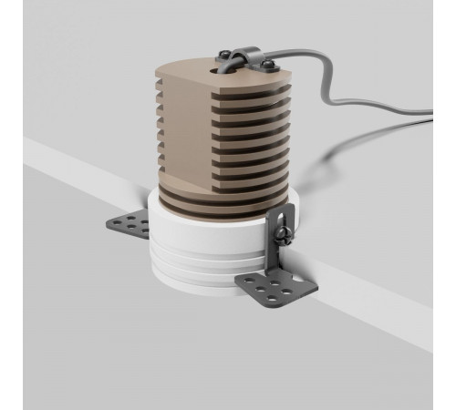 Встраиваемый светильник Maytoni Technical Mini DL059-7W4K-TRS-W