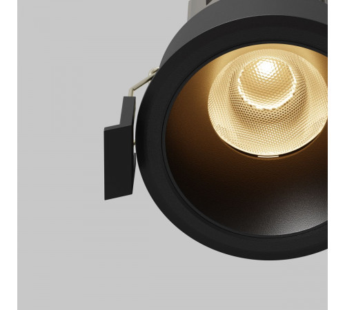 Встраиваемый светильник Maytoni Technical Dip Hight DL123-10W-3K-B