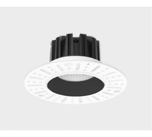 Встраиваемый светильник Italline IT02-028 black 3000K Встраиваемый светильник Italline IT02-028 black 3000K