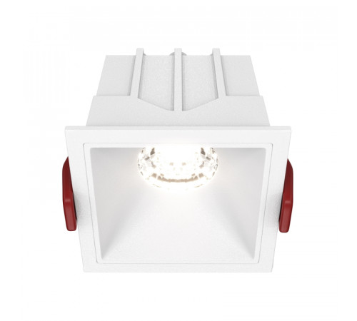 Встраиваемый светильник Maytoni Technical Alfa LED DL043-01-10W4K-D-SQ-W