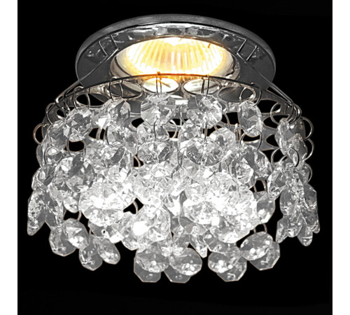Встраиваемый светильник Reluce 01070-9.0-001CT MR16 CR/CL