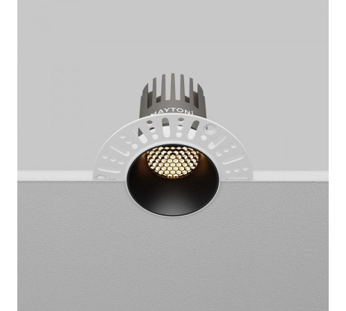 Встраиваемый светильник Maytoni Technical Dip DL124-10W-3K-TRS-B Встраиваемый светильник Maytoni Technical Dip DL124-10W-3K-TRS-B