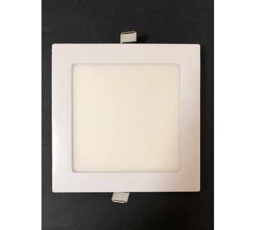Встраиваемый светильник Elvan VLS-102SQ-12W-WH-Wh