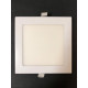 Встраиваемый светильник Elvan VLS-102SQ-12W-WH-Wh
