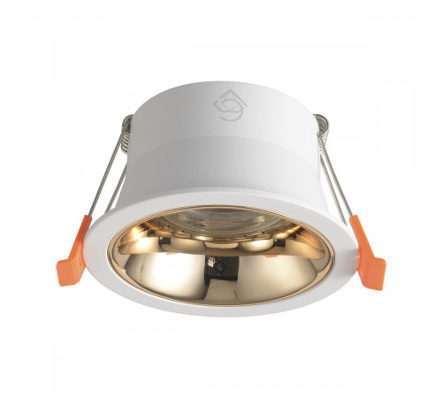 Встраиваемый светильник Crystal Lux CLT 081C WH-GO