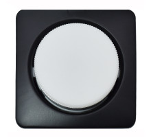 Встраиваемый светильник General GCL-GX53-H38-MA-BLACK 661302