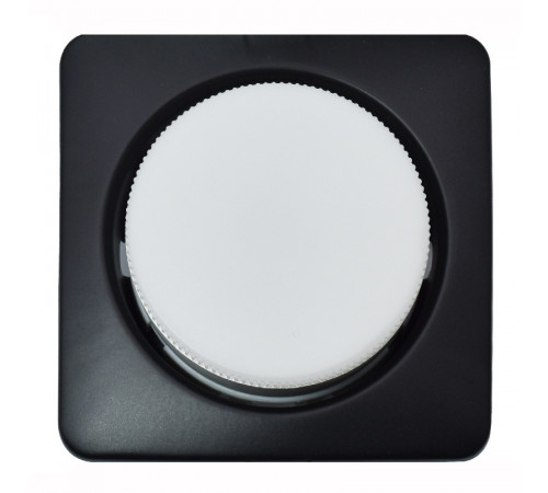 Встраиваемый светильник General GCL-GX53-H38-MA-BLACK 661302 Встраиваемый светильник General GCL-GX53-H38-MA-BLACK 661302