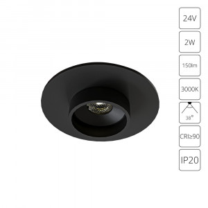 Подсветка для ювелирных изделий Arte Lamp Presto A6382PL-1BK