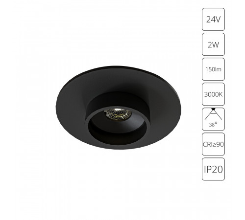 Подсветка для ювелирных изделий Arte Lamp Presto A6382PL-1BK