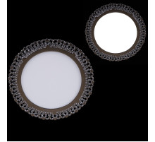 Встраиваемый светильник Reluce 52512-9.0-001RD LED12W CR