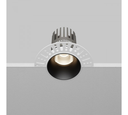 Встраиваемый светильник Maytoni Technical Dip DL124-10W-4K-TRS-B Встраиваемый светильник Maytoni Technical Dip DL124-10W-4K-TRS-B